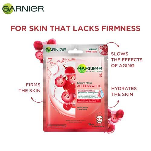 Hydrating Serum Sheet Mask for Firm Looking Skin